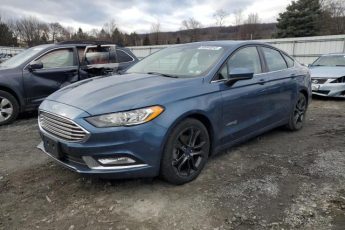 3FA6P0LU7JR103301 | 2018 FORD FUSION SE