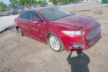 3FA6P0LU8DR338908 | 2013 FORD FUSION HYBRID