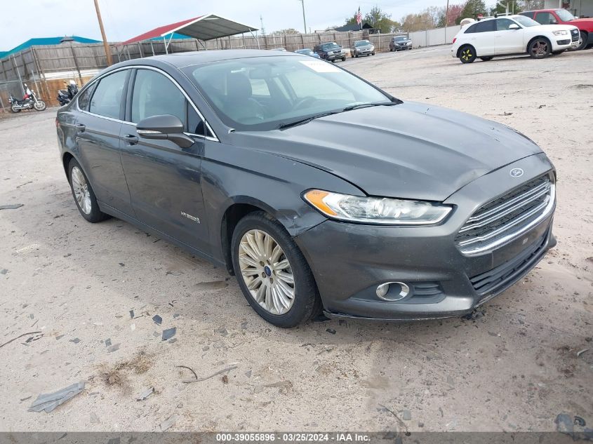 3FA6P0LU8FR157634 | 2015 FORD FUSION HYBRID