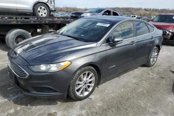 3FA6P0LU8HR265741 | 2017 Ford fusion se hybrid