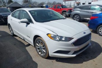 3FA6P0LU8HR314663 | 2017 FORD FUSION HYBRID