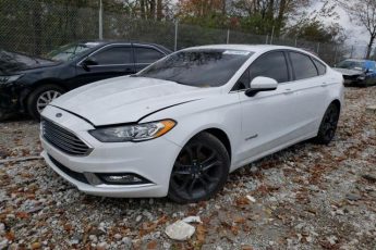 3FA6P0LU8JR248900 | 2018 FORD FUSION SE