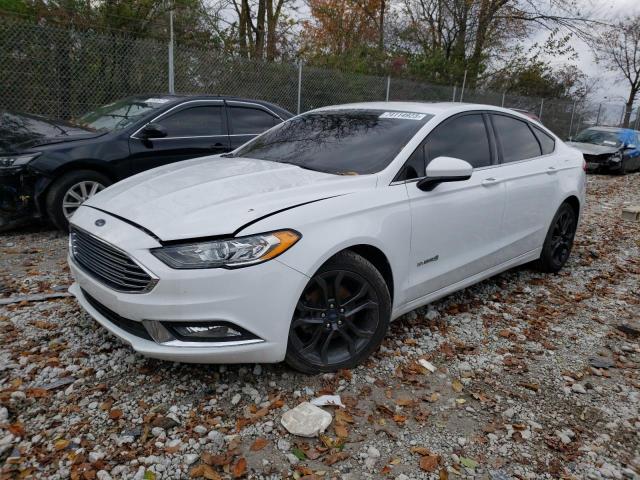 3FA6P0LU8JR248900 | 2018 FORD FUSION SE