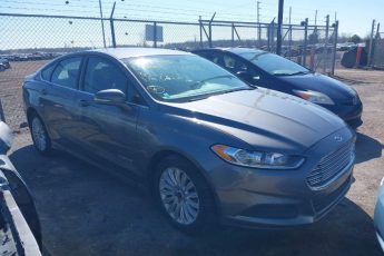 3FA6P0LU9ER390002 | 2014 FORD FUSION HYBRID