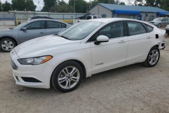 3FA6P0LU9JR115076 | 2018 Ford fusion se hybrid