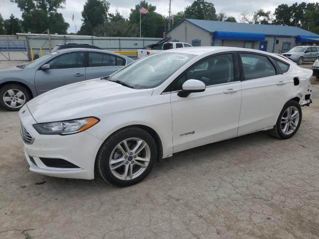 3FA6P0LU9JR115076 | 2018 Ford fusion se hybrid