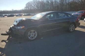 3FA6P0LU9JR178856 | 2018 FORD FUSION SE