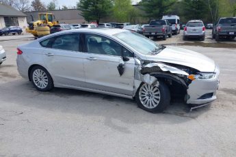 3FA6P0LUXDR334973 | 2013 FORD FUSION HYBRID