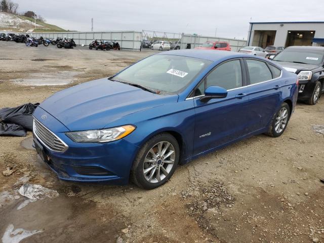 3FA6P0LUXHR314034 | 2017 FORD FUSION SE