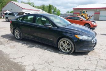 3FA6P0LUXJR235257 | 2018 FORD FUSION HYBRID