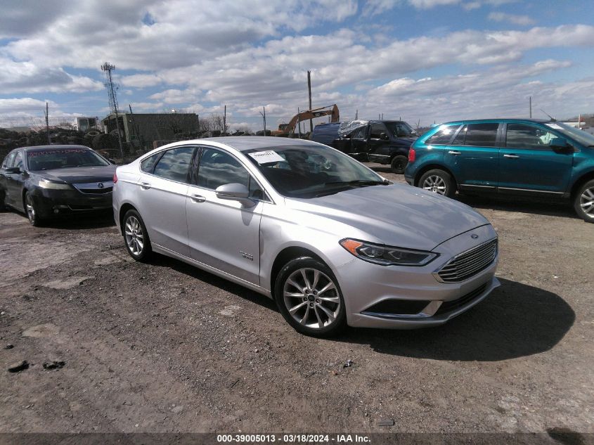 3FA6P0PU3JR148424 | 2018 FORD FUSION ENERGI