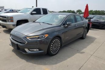 3FA6P0RU0JR205711 | 2018 Ford fusion titanium/platinum hev