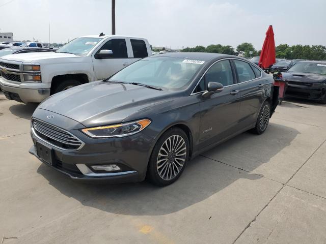 3FA6P0RU0JR205711 | 2018 Ford fusion titanium/platinum hev