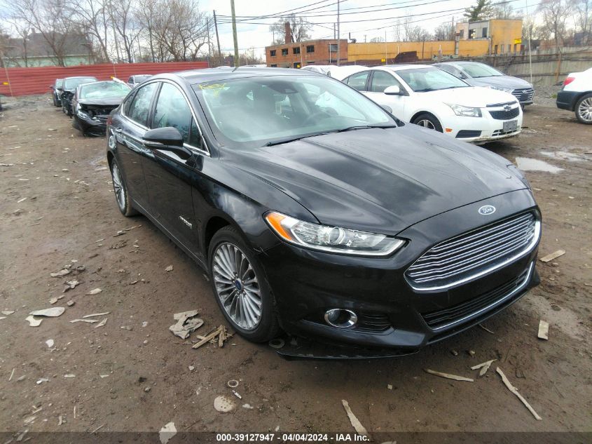 3FA6P0RU5DR322222 | 2013 FORD FUSION HYBRID