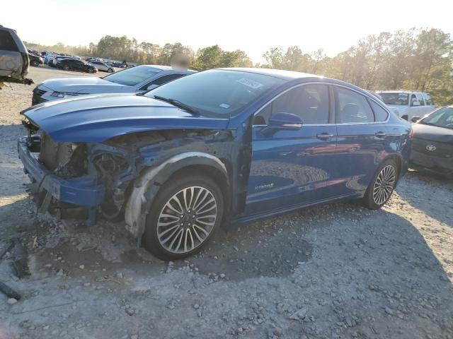 3FA6P0RU7JR159214 | 2018 FORD FUSION TIT