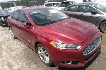 3FA6P0RUXGR110565 | 2016 FORD FUSION HYBRID