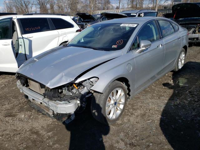 3FA6P0SU2KR163098 | 2019 Ford fusion titanium