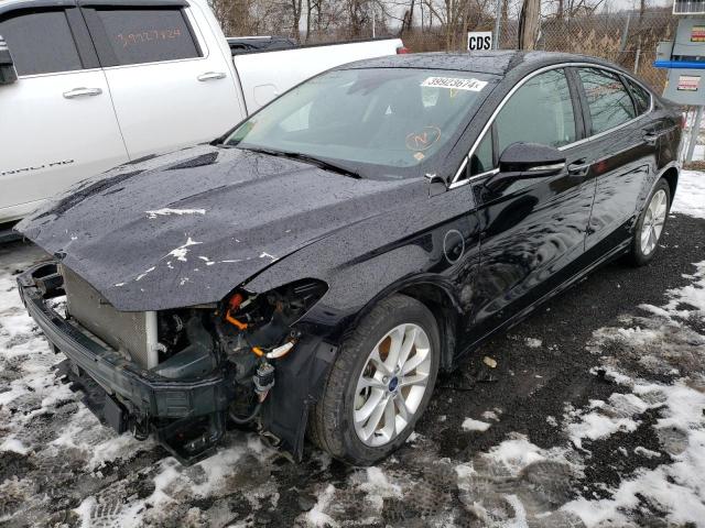 3FA6P0SU4KR282500 | 2019 FORD FUSION TIT