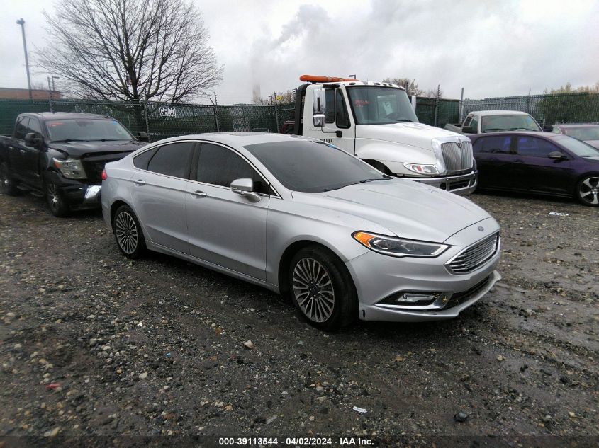 3FA6P0T9XHR165684 | 2017 FORD FUSION