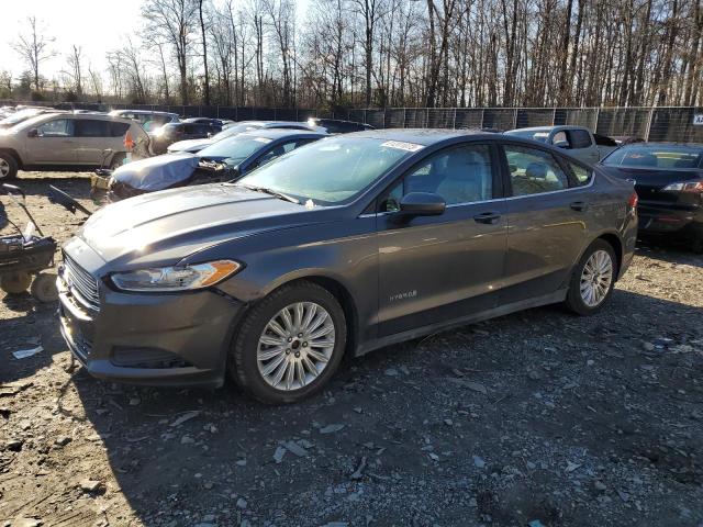 3FA6P0UU4FR256255 | 2015 FORD FUSION S H