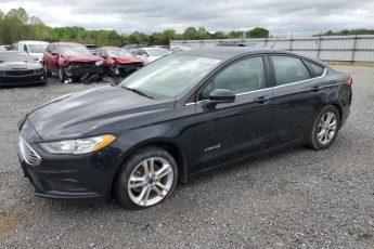 3FA6P0UU4JR122287 | 2018 Ford fusion s hybrid