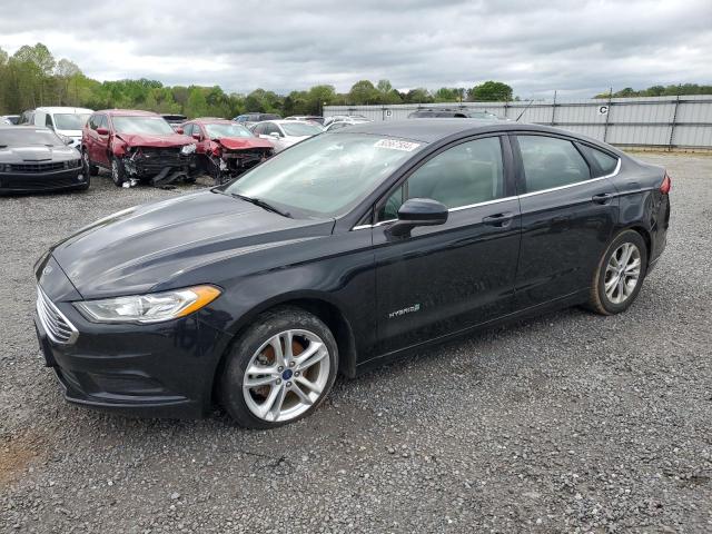 3FA6P0UU4JR122287 | 2018 Ford fusion s hybrid