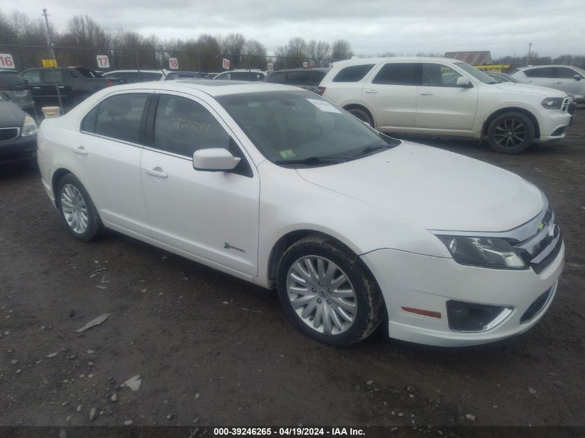 3FADP0L31BR314803 | 2011 FORD FUSION HYBRID