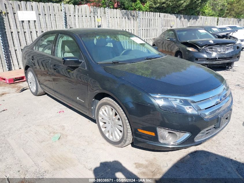 3FADP0L33AR323517 | 2010 FORD FUSION HYBRID