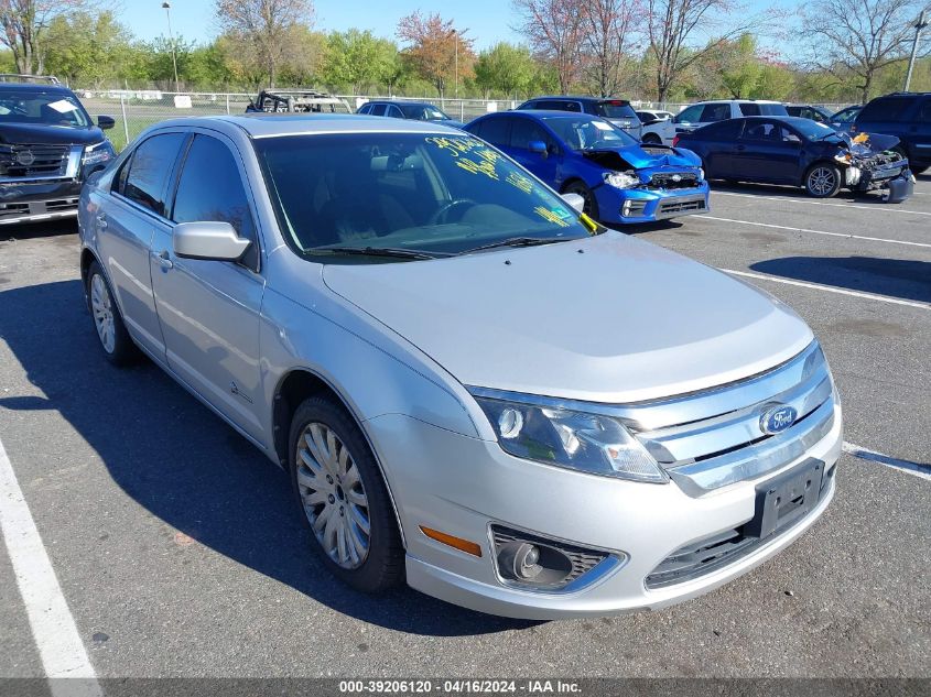 3FADP0L34AR302174 | 2010 FORD FUSION HYBRID