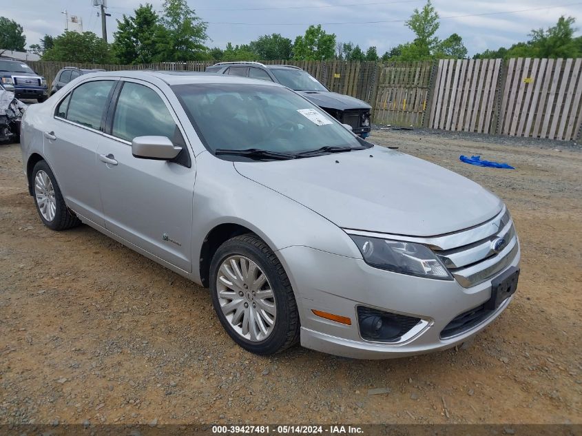 3FADP0L35AR159185 | 2010 FORD FUSION HYBRID