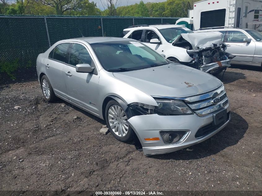 3FADP0L37CR322079 | 2012 FORD FUSION HYBRID