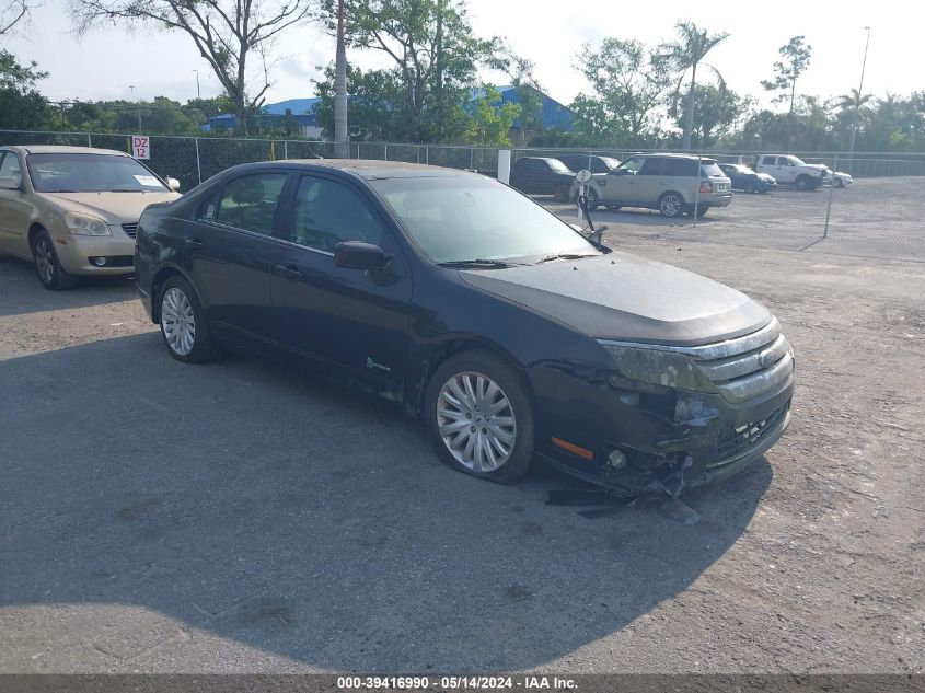 3FADP0L38CR216207 | 2012 FORD FUSION HYBRID