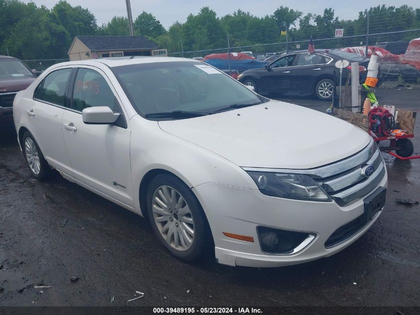 3FADP0L3XAR284831 | 2010 FORD FUSION HYBRID