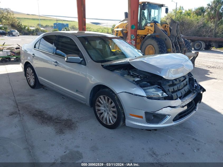 3FADP0L3XCR299185 | 2012 FORD FUSION HYBRID