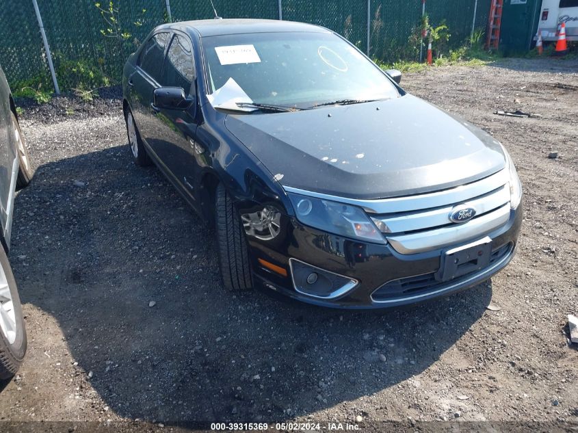 3FADP0L3XCR399884 | 2012 FORD FUSION HYBRID