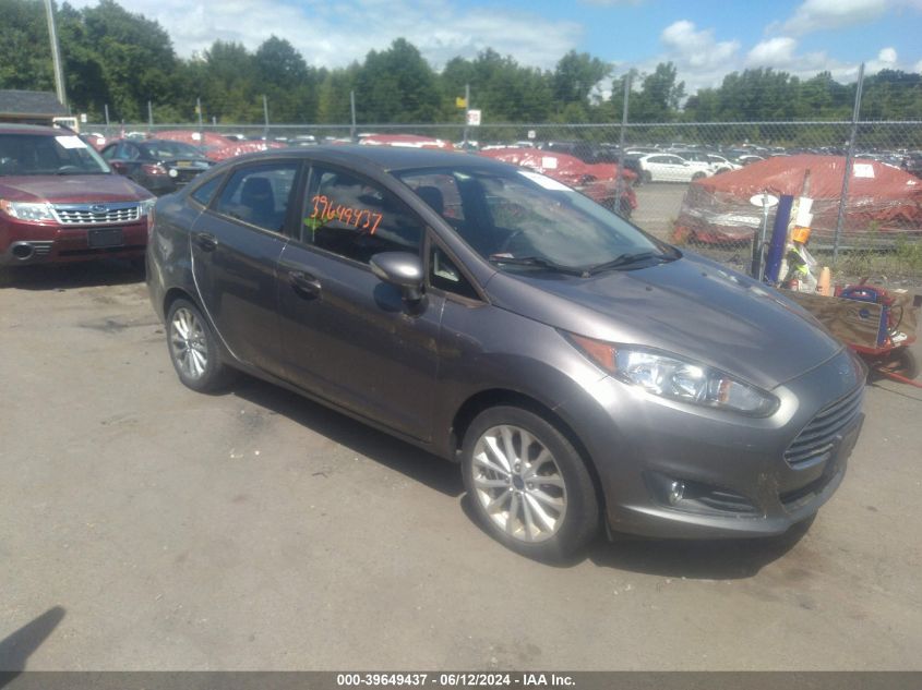 3FADP4BJ1EM105831 | 2014 FORD FIESTA