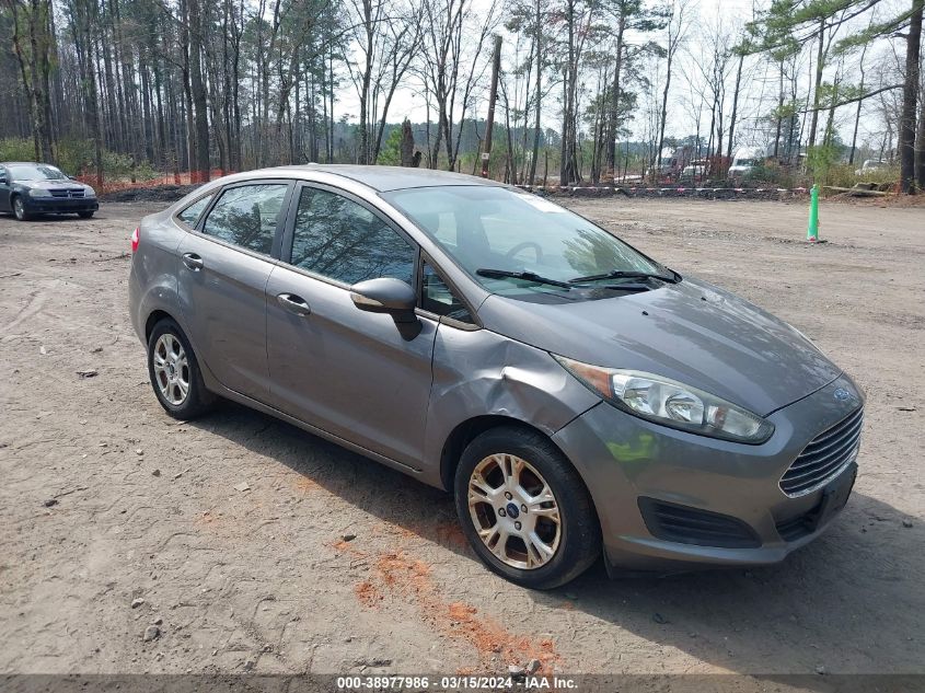 3FADP4BJ6EM215919 | 2014 FORD FIESTA