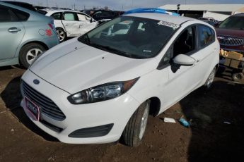 3FADP4EJ9JM117652 | 2018 FORD FIESTA SE