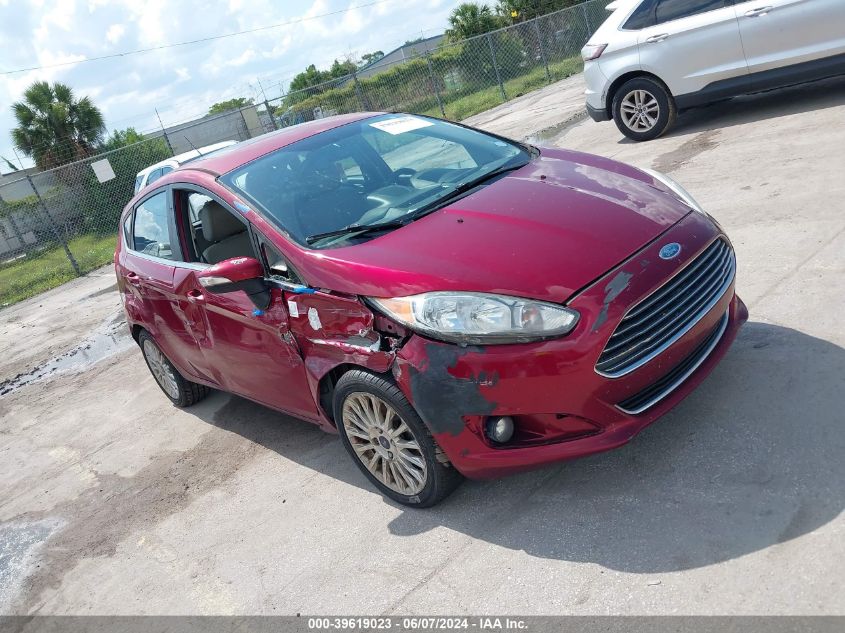 3FADP4FJ8EM103388 | 2014 FORD FIESTA