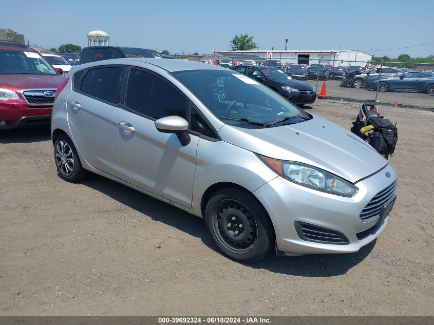 3FADP4TJ2EM162425 | 2014 FORD FIESTA