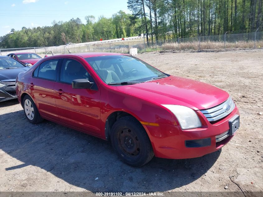 3FAHP06Z39R198208 | 2009 FORD FUSION