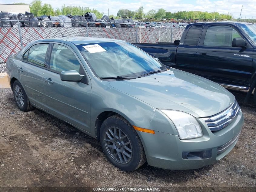 3FAHP07Z79R199960 | 2009 FORD FUSION