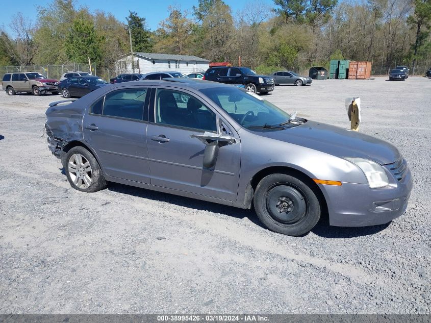 3FAHP07ZX7R186536 | 2007 FORD FUSION