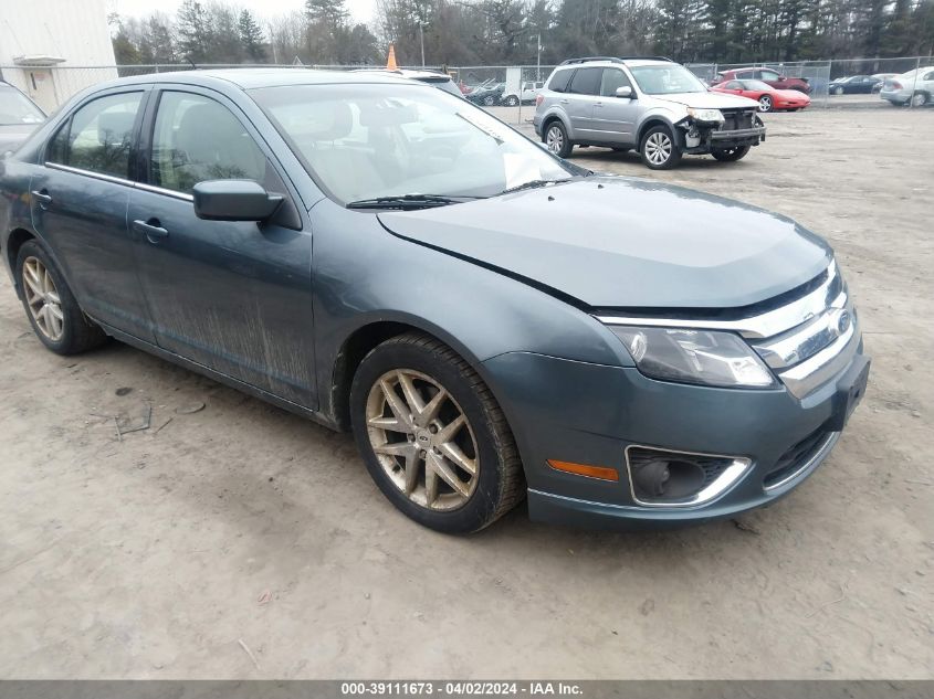 3FAHP0CG3BR187329 | 2011 FORD FUSION