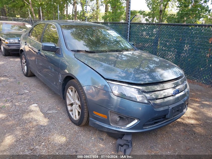 3FAHP0CG4CR127125 | 2012 FORD FUSION