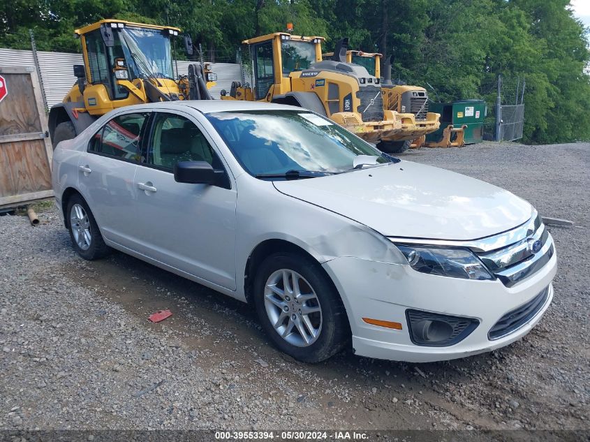 3FAHP0GA7BR231743 | 2011 FORD FUSION