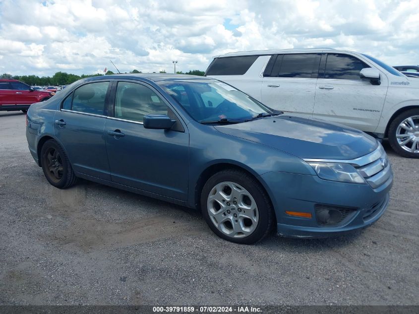 3FAHP0HA0BR302599 | 2011 FORD FUSION