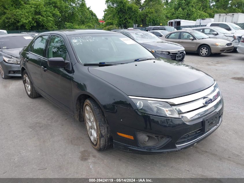 3FAHP0HA1BR301428 | 2011 FORD FUSION