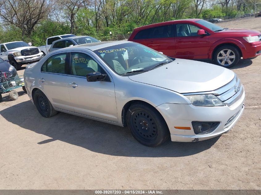 3FAHP0HA3BR103126 | 2011 FORD FUSION