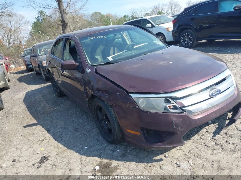 3FAHP0HA4BR213943 | 2011 FORD FUSION